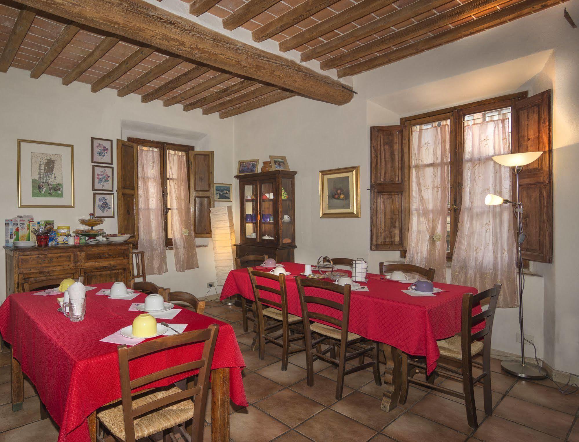 B&B Due Borghi Pisa Kültér fotó